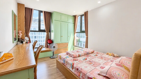 Hud Building Nha Trang / City View / 03 Bedrooms / 88,19m² / $953