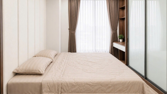 Hud Building Nha Trang / City View / 02 Bedrooms / 60m² / $647