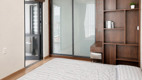 Hud Building Nha Trang / City View / 02 Bedrooms / 60m² / $647