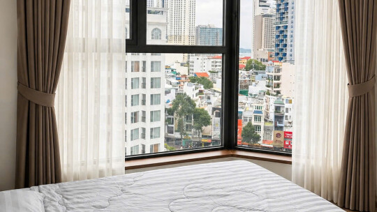 Hud Building Nha Trang / City View / 02 Bedrooms / 60m² / $647