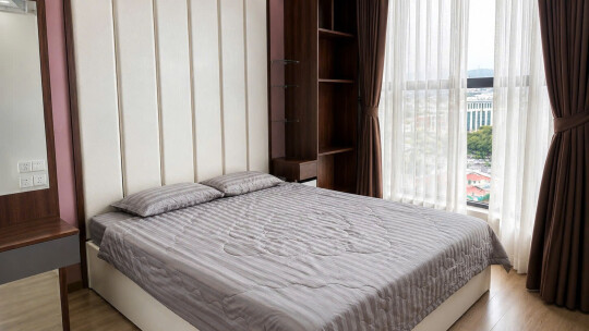 Hud Building Nha Trang / City View / 02 Bedrooms / 60m² / $647