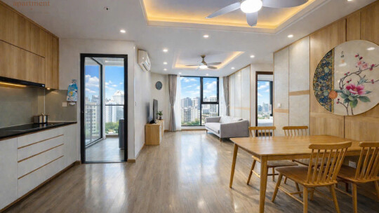 Hud Building Nha Trang / City View / 01 Bedrooms /68,38m² / $685