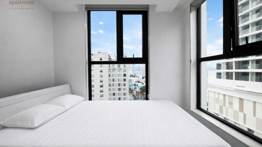 Hud Building Nha Trang / City View / 01 Bedrooms /68,38m² / $685