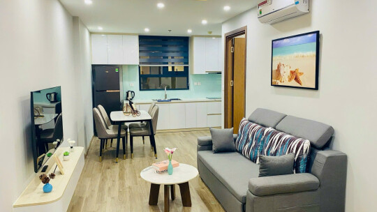 Hud Building Nha Trang / City View / 1 Bedroom / 43.71 m² / $501,10