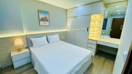 Hud Building Nha Trang / City View / 1 Bedroom / 43.71 m² / $501,10