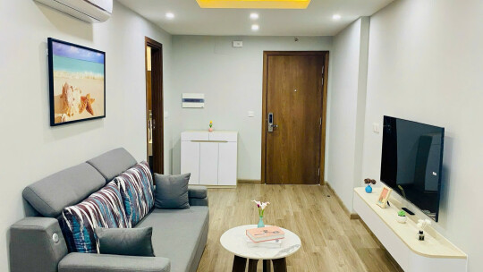 Hud Building Nha Trang / City View / 1 Bedroom / 43.71 m² / $501,10
