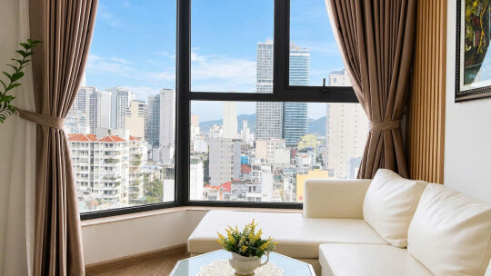 Hud Building Nha Trang / City View / 02 Bedrooms / 60m² / $647