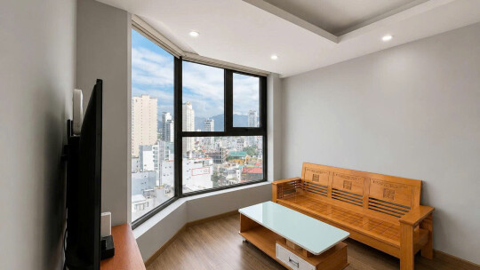 Hud Building Nha Trang / City View / 02 Bedrooms / 59m² / $648