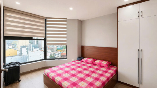 Hud Building Nha Trang / City View / 02 Bedrooms / 59m² / $648
