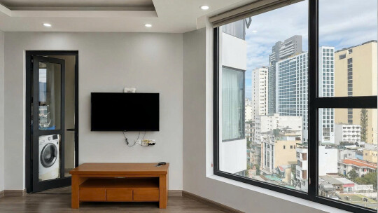 Hud Building Nha Trang / City View / 02 Bedrooms / 59m² / $648