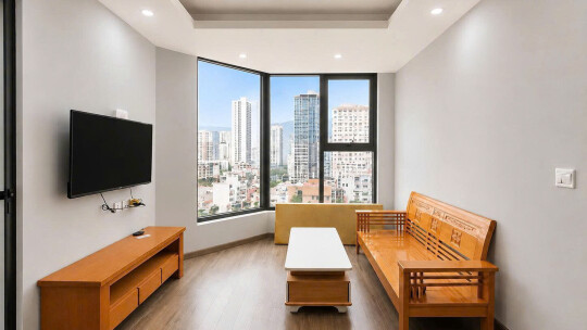Hud Building Nha Trang / City View / 02 Bedrooms / 59m² / $648