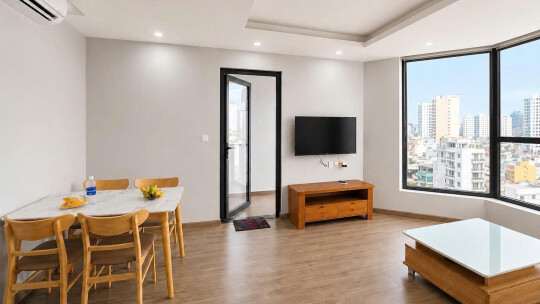 Hud Building Nha Trang / City View / 02 Bedrooms / 59m² / $648