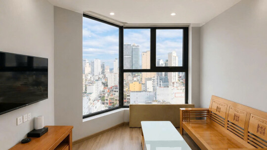 Hud Building Nha Trang / City View / 02 Bedrooms / 59m² / $648