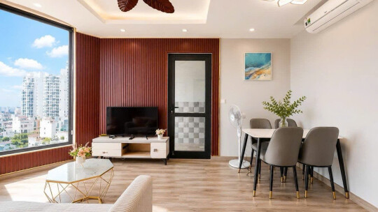 Hud Building Nha Trang / City View / 02 Bedrooms / 59,20m² / $647