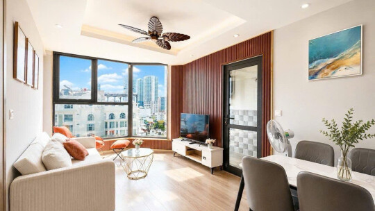 Hud Building Nha Trang / City View / 02 Bedrooms / 59,20m² / $647
