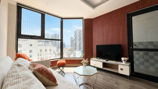 Hud Building Nha Trang / City View / 02 Bedrooms / 59,20m² / $647