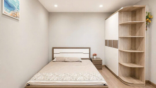 Hud Building Nha Trang / City View / 02 Bedrooms / 59,20m² / $647