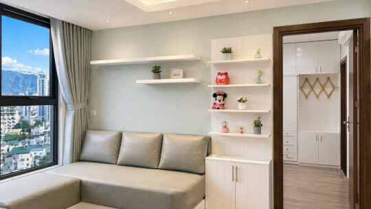 Hud Building Nha Trang / City View / 02 Bedrooms / 60m² / $647