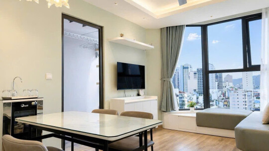 Hud Building Nha Trang / City View / 02 Bedrooms / 60m² / $647