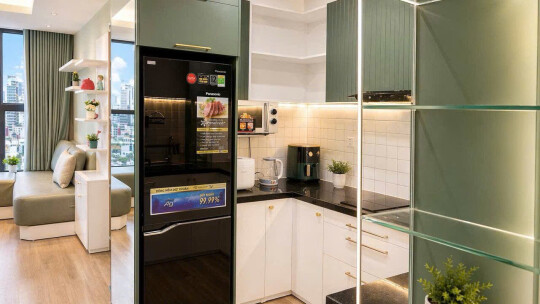 Hud Building Nha Trang / City View / 02 Bedrooms / 60m² / $647