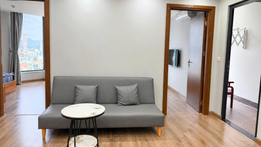 Cho thuê căn hộ HUD Building Nha Trang / View thành phố / 2PN / 17 triệu