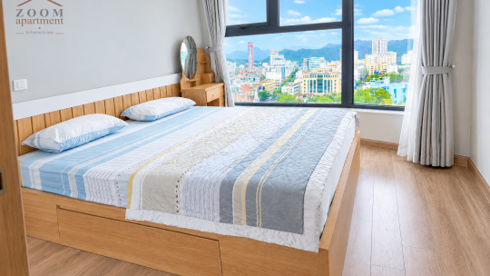 2BR Apartment for Rent HUD Building Nha Trang / City View / VND 17M