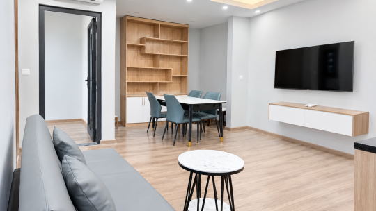 2BR Apartment for Rent HUD Building Nha Trang / City View / VND 17M