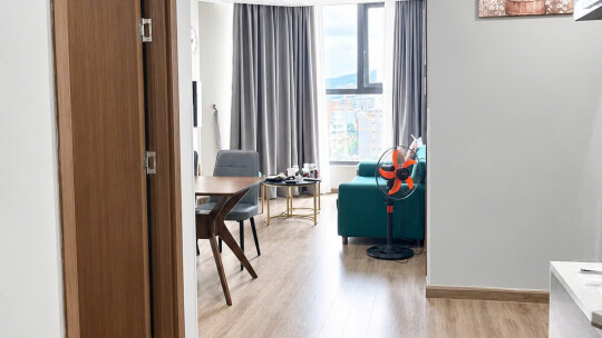 Hud Building Nha Trang / City View / 02 Bedrooms / 60m² / $647