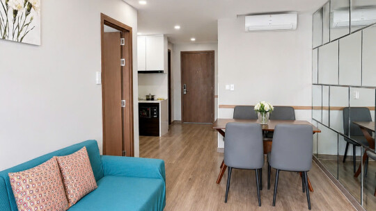 Hud Building Nha Trang / City View / 02 Bedrooms / 60m² / $647