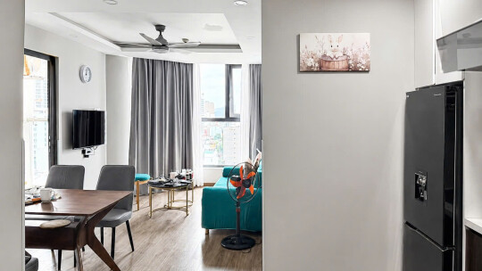 Hud Building Nha Trang / City View / 02 Bedrooms / 60m² / $647