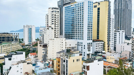 Hud Building Nha Trang / City View / 02 Bedrooms / 60m² / $647