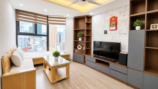 Hud Building Nha Trang / City View / 02 Bedrooms / 63,07m² / $685