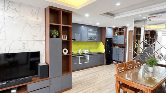 Hud Building Nha Trang / City View / 02 Bedrooms / 63,07m² / $685