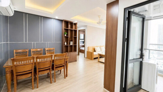 Hud Building Nha Trang / City View / 02 Bedrooms / 63,07m² / $685