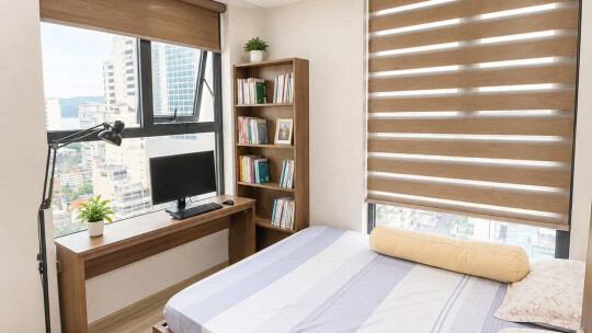 Hud Building Nha Trang / City View / 02 Bedrooms / 63,07m² / $685