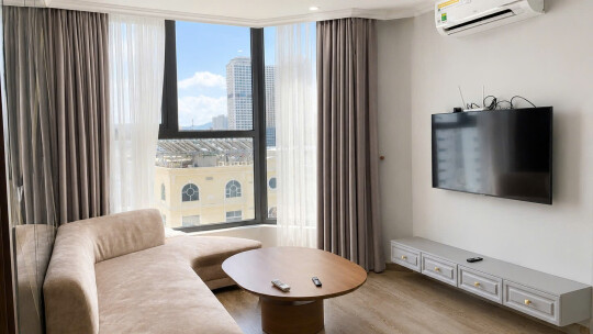 Hud Building Nha Trang / City View / 02 Bedrooms / 60m² / $647