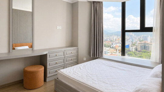 Hud Building Nha Trang / City View / 02 Bedrooms / 60m² / $647