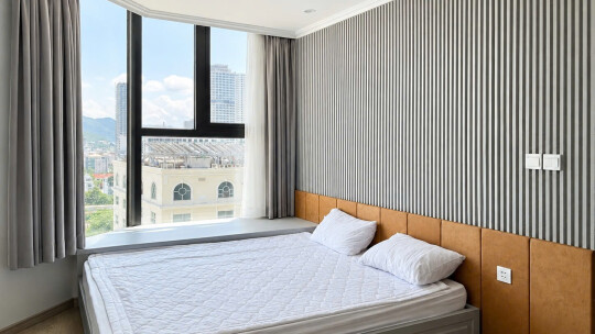 Hud Building Nha Trang / City View / 02 Bedrooms / 60m² / $647