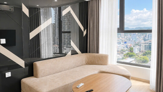 Hud Building Nha Trang / City View / 02 Bedrooms / 60m² / $647