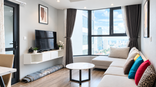 Hud Building Nha Trang / City View / 02 Bedrooms / 66.18m² / $655,28