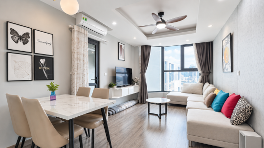 Hud Building Nha Trang / City View / 02 Bedrooms / 66.18m² / $655,28