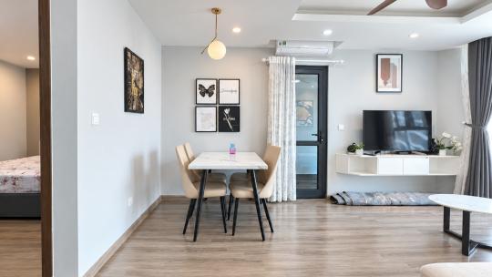 Hud Building Nha Trang / City View / 02 Bedrooms / 66.18m² / $655,28