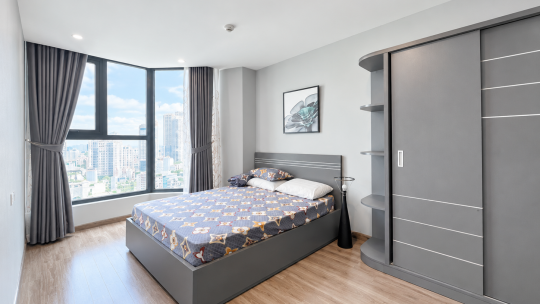 Hud Building Nha Trang / City View / 02 Bedrooms / 66.18m² / $655,28