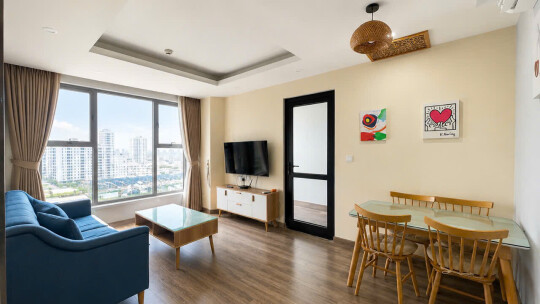 Hud Building Nha Trang / City View / 02 Bedrooms / 60m² / $647
