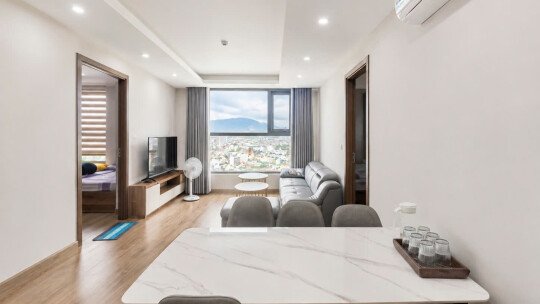 Hud Building Nha Trang / City View / 03 Bedrooms / 89,29m² / $323.590,75