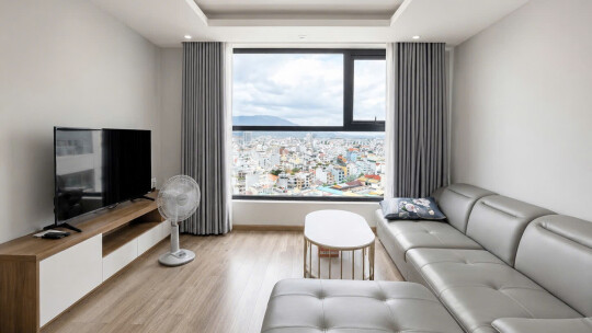 Hud Building Nha Trang / City View / 03 Bedrooms / 89,29m² / $323.590,75