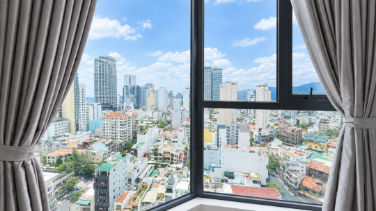Hud Building Nha Trang / City View / 03 Bedrooms / 89,29m² / $963,65