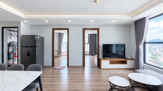 Hud Building Nha Trang / City View / 03 Bedrooms / 89,29m² / $963,65