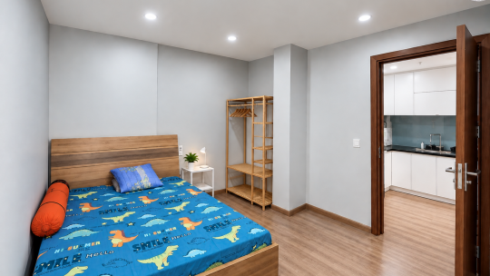 Hud Building Nha Trang / City View / 02 Bedrooms / 64,31m² / $655,28