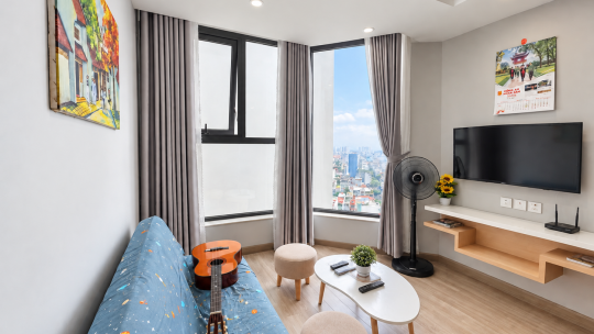 Hud Building Nha Trang / City View / 02 Bedrooms / 64,31m² / $655,28